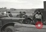 Image of parachute storage shed Aleutian Islands Alaska USA, 1945, second 31 stock footage video 65675058439