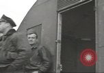 Image of parachute storage shed Aleutian Islands Alaska USA, 1945, second 34 stock footage video 65675058439