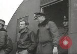 Image of parachute storage shed Aleutian Islands Alaska USA, 1945, second 39 stock footage video 65675058439