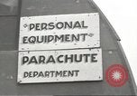 Image of parachute storage shed Aleutian Islands Alaska USA, 1945, second 43 stock footage video 65675058439