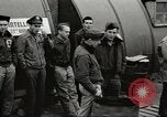 Image of parachute storage shed Aleutian Islands Alaska USA, 1945, second 45 stock footage video 65675058439