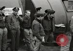 Image of parachute storage shed Aleutian Islands Alaska USA, 1945, second 49 stock footage video 65675058439