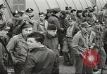 Image of parachute storage shed Aleutian Islands Alaska USA, 1945, second 54 stock footage video 65675058439