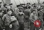Image of parachute storage shed Aleutian Islands Alaska USA, 1945, second 57 stock footage video 65675058439