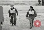 Image of parachute storage shed Aleutian Islands Alaska USA, 1945, second 60 stock footage video 65675058439