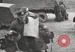 Image of airmen unload equipment Aleutian Islands Alaska USA, 1945, second 5 stock footage video 65675058440