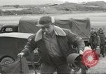 Image of airmen unload equipment Aleutian Islands Alaska USA, 1945, second 8 stock footage video 65675058440