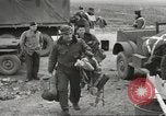 Image of airmen unload equipment Aleutian Islands Alaska USA, 1945, second 10 stock footage video 65675058440