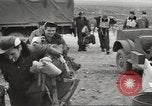 Image of airmen unload equipment Aleutian Islands Alaska USA, 1945, second 13 stock footage video 65675058440