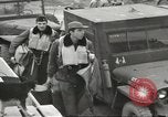 Image of airmen unload equipment Aleutian Islands Alaska USA, 1945, second 16 stock footage video 65675058440