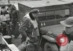 Image of airmen unload equipment Aleutian Islands Alaska USA, 1945, second 19 stock footage video 65675058440
