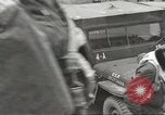 Image of airmen unload equipment Aleutian Islands Alaska USA, 1945, second 20 stock footage video 65675058440