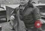 Image of airmen unload equipment Aleutian Islands Alaska USA, 1945, second 22 stock footage video 65675058440