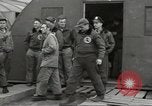 Image of airmen unload equipment Aleutian Islands Alaska USA, 1945, second 23 stock footage video 65675058440