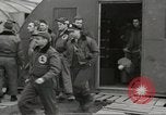 Image of airmen unload equipment Aleutian Islands Alaska USA, 1945, second 24 stock footage video 65675058440
