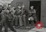 Image of airmen unload equipment Aleutian Islands Alaska USA, 1945, second 25 stock footage video 65675058440