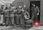 Image of airmen unload equipment Aleutian Islands Alaska USA, 1945, second 28 stock footage video 65675058440