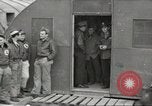 Image of airmen unload equipment Aleutian Islands Alaska USA, 1945, second 30 stock footage video 65675058440
