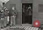 Image of airmen unload equipment Aleutian Islands Alaska USA, 1945, second 34 stock footage video 65675058440