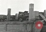 Image of United States Army trucks Aleutian Islands Alaska USA, 1943, second 31 stock footage video 65675058443