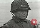 Image of Major General Corlett Aleutian Islands Alaska USA, 1943, second 4 stock footage video 65675058452