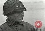 Image of Major General Corlett Aleutian Islands Alaska USA, 1943, second 9 stock footage video 65675058452