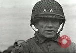 Image of Major General Corlett Aleutian Islands Alaska USA, 1943, second 13 stock footage video 65675058452