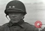 Image of Major General Corlett Aleutian Islands Alaska USA, 1943, second 27 stock footage video 65675058452