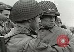 Image of Major General Corlett Aleutian Islands Alaska USA, 1943, second 36 stock footage video 65675058452