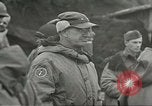 Image of Major General Corlett Aleutian Islands Alaska USA, 1943, second 53 stock footage video 65675058452
