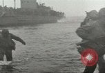 Image of Amphibious Task Force 9 Aleutian Islands Alaska USA, 1943, second 17 stock footage video 65675058454