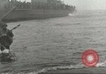 Image of Amphibious Task Force 9 Aleutian Islands Alaska USA, 1943, second 24 stock footage video 65675058454