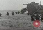 Image of Amphibious Task Force 9 Aleutian Islands Alaska USA, 1943, second 42 stock footage video 65675058454