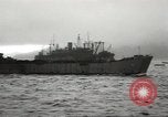 Standbild Landing Ship Tank Aleutian Islands Alaska USA, 1943, aus Sekunde 58 historischem Filmmaterial Videoclip 65675058460