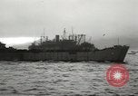 Standbild Landing Ship Tank Aleutian Islands Alaska USA, 1943, aus Sekunde 59 historischem Filmmaterial Videoclip 65675058460