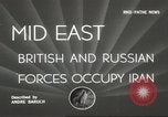 Image of Anglo Soviet troops Iran, 1941, second 4 stock footage video 65675058463