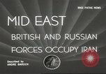 Image of Anglo Soviet troops Iran, 1941, second 5 stock footage video 65675058463