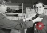 Image of American Army recruits United States USA, 1943, second 20 stock footage video 65675058465