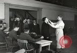 Standbild amerikanischen Rekruten Zweiten Weltkrieg United States USA, 1943, aus Sekunde 6 historischem Filmmaterial Videoclip 65675058466