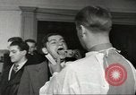 Standbild amerikanischen Rekruten Zweiten Weltkrieg United States USA, 1943, aus Sekunde 10 historischem Filmmaterial Videoclip 65675058466