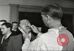 Standbild amerikanischen Rekruten Zweiten Weltkrieg United States USA, 1943, aus Sekunde 11 historischem Filmmaterial Videoclip 65675058466