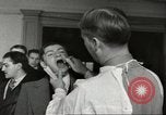 Standbild amerikanischen Rekruten Zweiten Weltkrieg United States USA, 1943, aus Sekunde 12 historischem Filmmaterial Videoclip 65675058466
