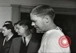 Standbild amerikanischen Rekruten Zweiten Weltkrieg United States USA, 1943, aus Sekunde 13 historischem Filmmaterial Videoclip 65675058466