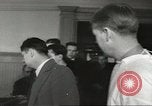 Standbild amerikanischen Rekruten Zweiten Weltkrieg United States USA, 1943, aus Sekunde 14 historischem Filmmaterial Videoclip 65675058466