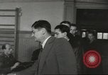 Standbild amerikanischen Rekruten Zweiten Weltkrieg United States USA, 1943, aus Sekunde 15 historischem Filmmaterial Videoclip 65675058466