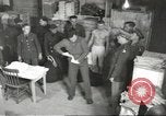 Standbild amerikanischen Rekruten Zweiten Weltkrieg United States USA, 1943, aus Sekunde 19 historischem Filmmaterial Videoclip 65675058466