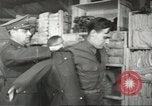 Standbild amerikanischen Rekruten Zweiten Weltkrieg United States USA, 1943, aus Sekunde 20 historischem Filmmaterial Videoclip 65675058466