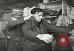 Standbild amerikanischen Rekruten Zweiten Weltkrieg United States USA, 1943, aus Sekunde 22 historischem Filmmaterial Videoclip 65675058466