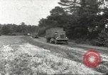 Immagine di Army Quartermaster furgoni United States USA, 1943, secondo 1 filmato di repertorio 65675058467