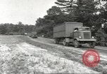 Immagine di Army Quartermaster furgoni United States USA, 1943, secondo 3 filmato di repertorio 65675058467
